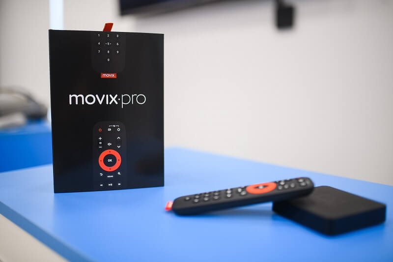 Movix Pro Voice от Дом.ру в СНТ Деревообработчик
